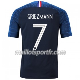 Maillot de Foot France Griezmann 7 Domicile Coupe du monde 2018